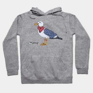 Seagull: Trash Gangster Hoodie